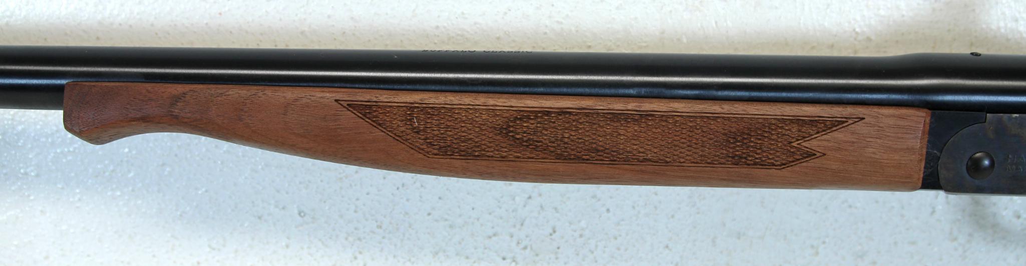 H&R Model CR-1871 Buffalo Classic .45-70 Gov't Single Shot Rifle, New in Box 32" Barrel... Williams