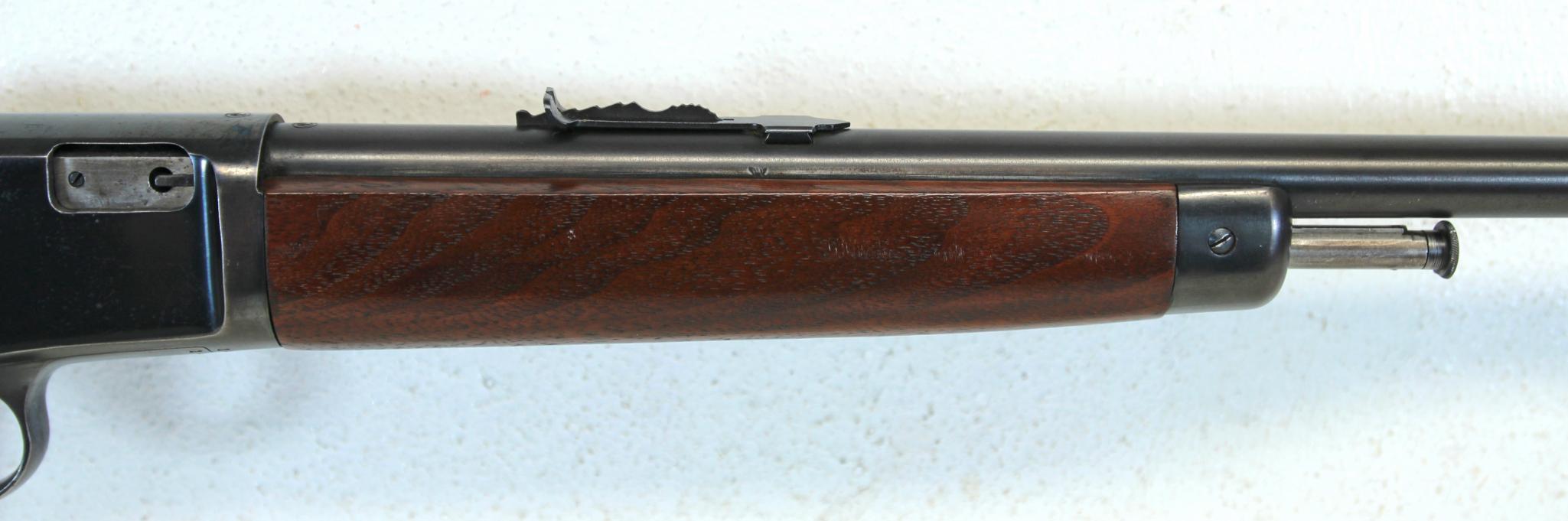 Winchester Model 63 .22 LR Semi-Auto Rifle Nice Original Finish... Tapped Left Side Receiver for Sco