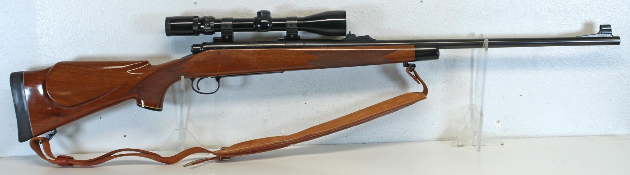 Remington Model 700 LH (Left Hand) 7 mm Rem Mag Bolt Action Rifle Bushnell Banner 3X-9X Scope Nice