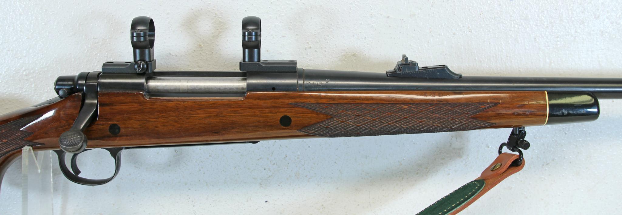 Remington Model 700 7 mm Rem Mag Bolt Action Rifle Nice Checkered Wood... SN#D6822674...