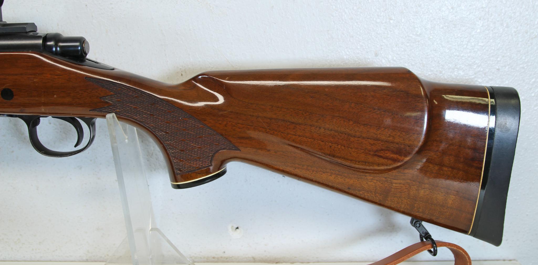 Remington Model 700 7 mm Rem Mag Bolt Action Rifle Nice Checkered Wood... SN#D6822674...