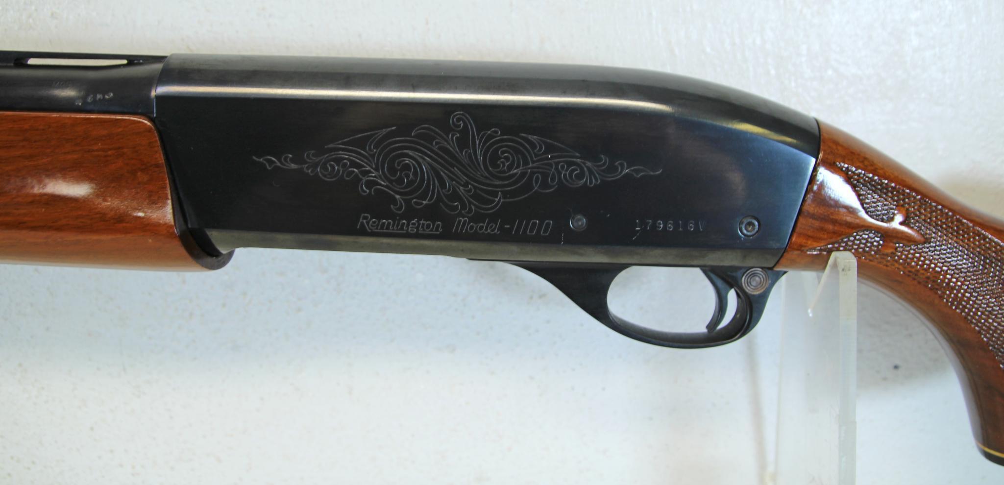 Remington Model 1100 12 Ga. Semi-Auto Shotgun 26" VR Barrel... 2 3/4" Chamber... Modified Choke... L