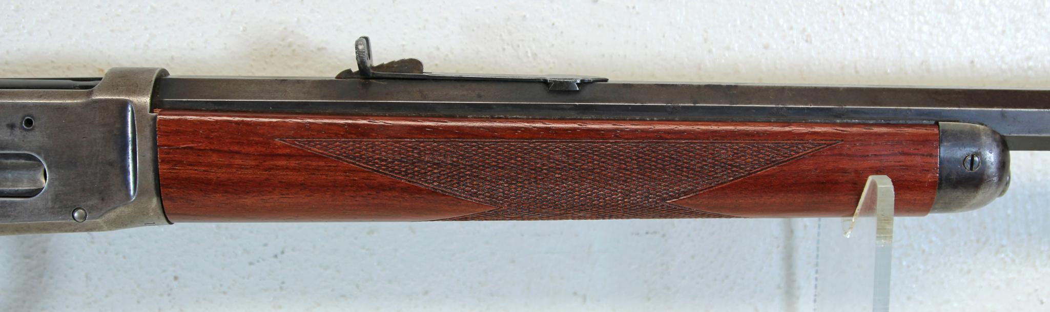 Winchester Model 1894 .38-55 Lever Action Rifle 26" Octagon Barrel... Button Magazine... Checkered W