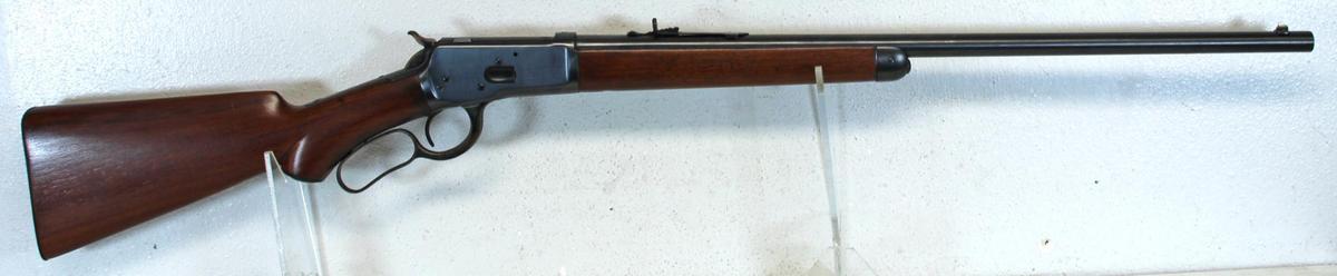 Winchester Model 1892 .32 WCF Lever Action Rifle 24" Round Barrel... Button Magazine... Shotgun Butt