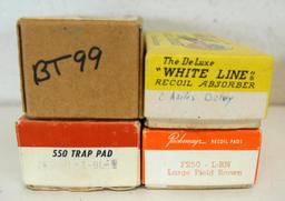 Box Lot Recoil Pads & Butt Plates - Limbsaver for Browning BT-99 in Box, Mershon "White Line" in