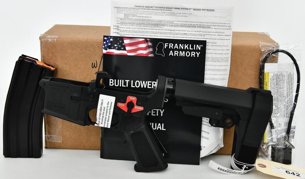 Franklin Armory BFSIII AR-C1 Binary Equipped