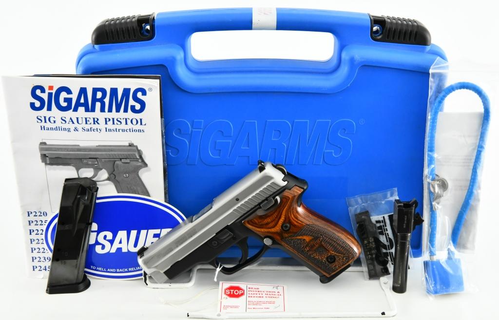 Sig Sauer P229 SAS Semi Auto .40 S&W & .357 Sig