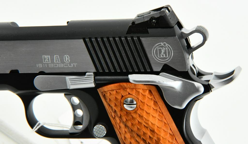 MAC 1911 Bobcut Semi Auto Handgun .45 ACP