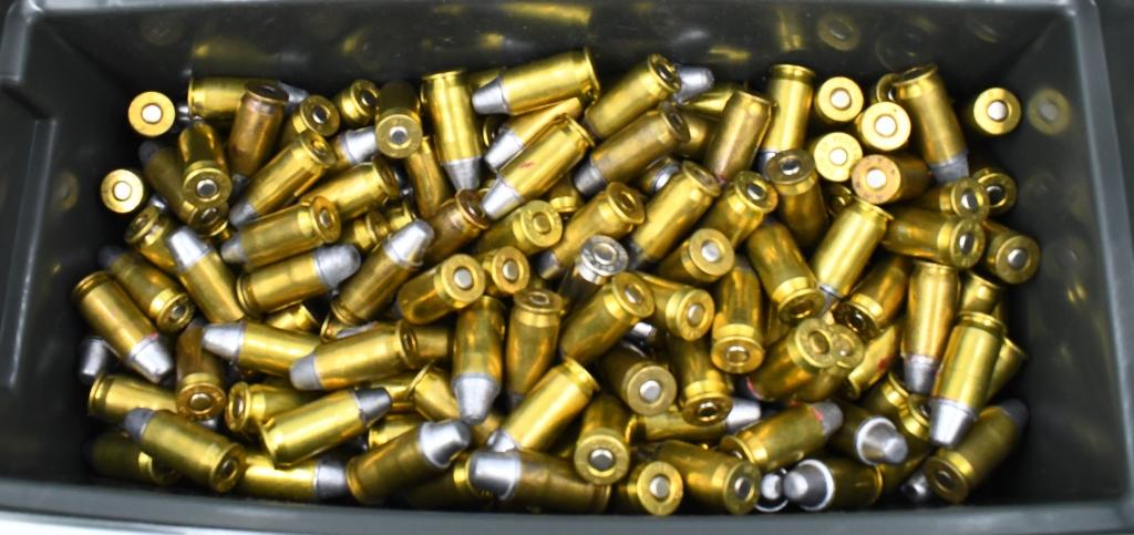 500 Rounds Of Remanufactured .45 ACP Ammunition