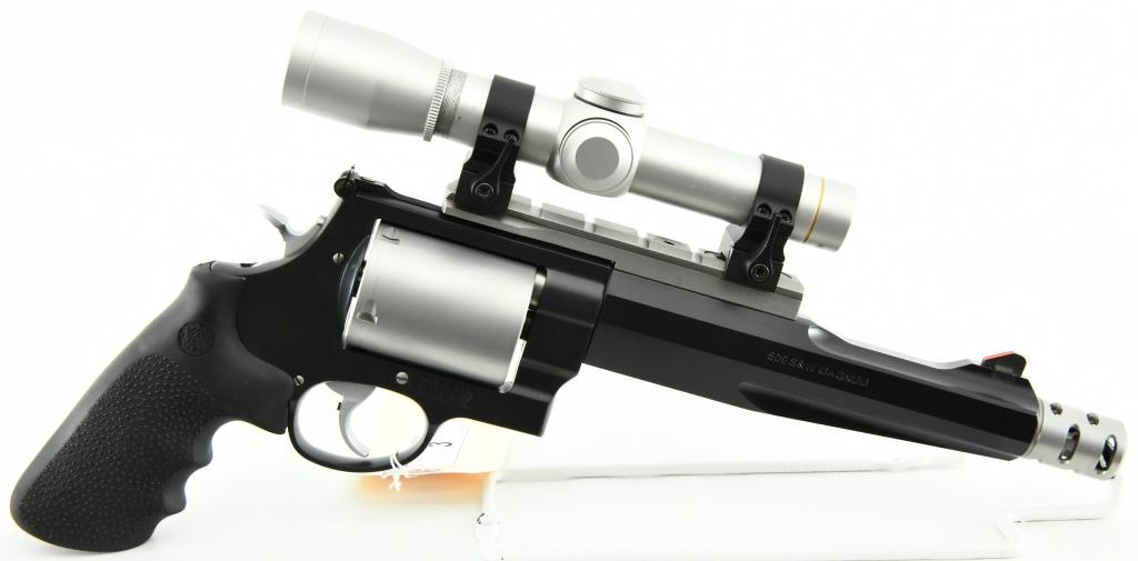 Smith & Wesson 500 Performance Center Revolver