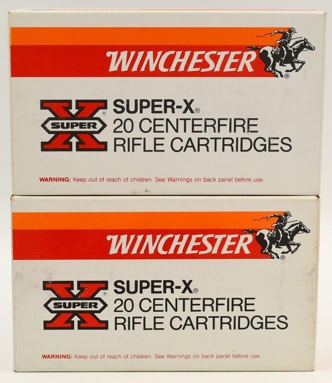 40 Rounds Of Winchester SuperX .270 Win Ammunition