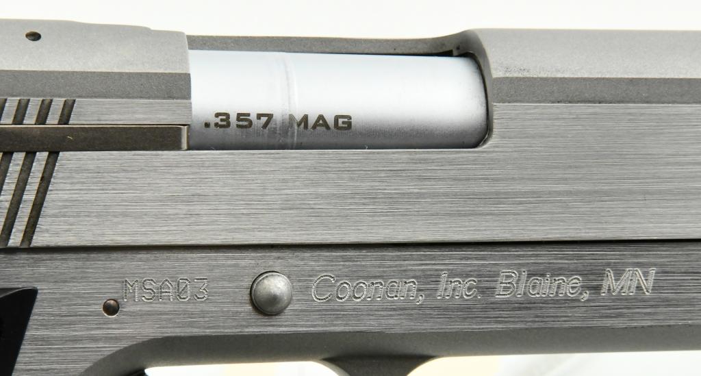 Coonan Compact 4" .357 Magnum Automatic Semi-Automatic Pistol