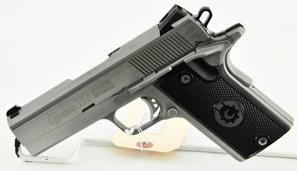 Coonan Compact 4" .357 Magnum Automatic Semi-Automatic Pistol