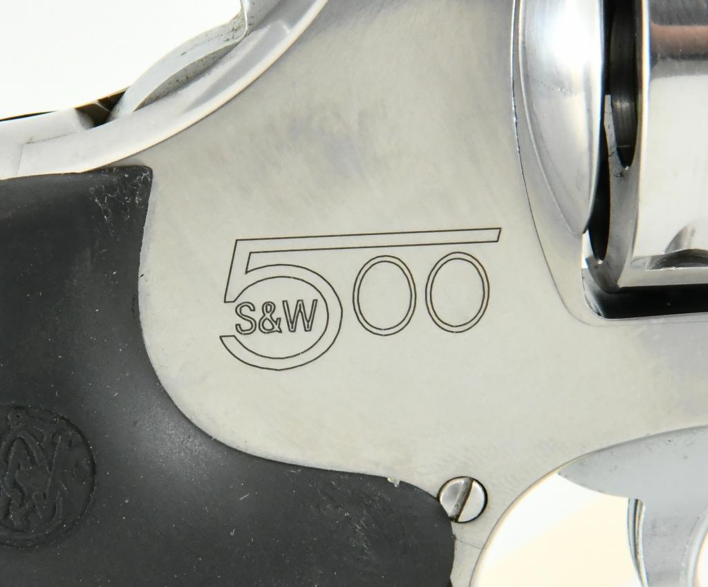 Smith & Wesson .500 S&W Magnum 8.38" Barrel