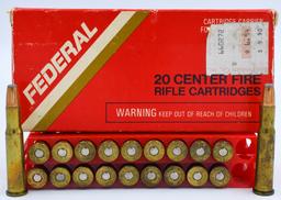 40 rds 30-30 win 150 grain ammo