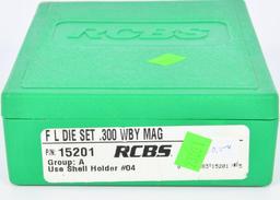 2 RCBS Full Length Reloading Dies For .300 WBY Mag