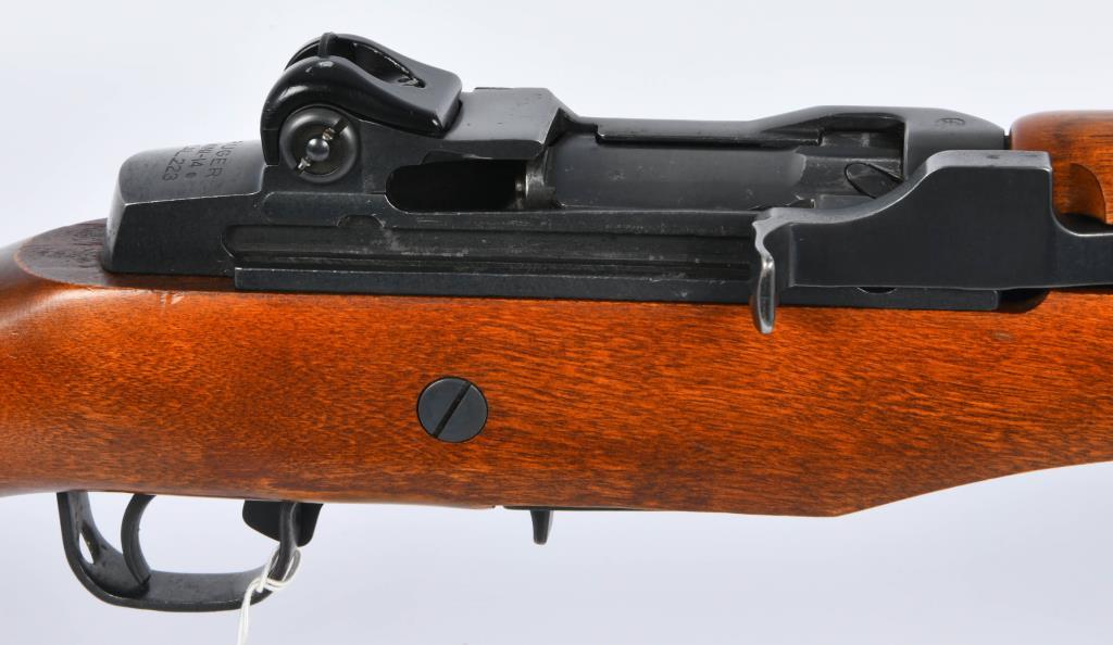 Ruger Mini-14 Semi Auto Ranch Rifle .223