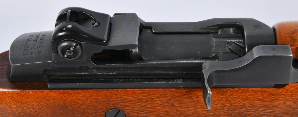 Ruger Mini-14 Semi Auto Ranch Rifle .223