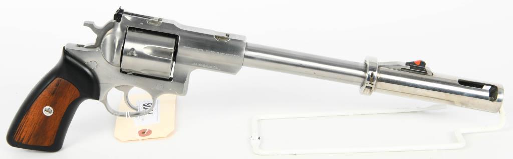 Ruger Stainless Super Redhawk Revolver .44 Rem Mag