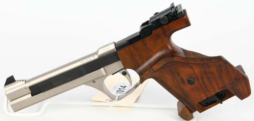 Feinwerkbau AW93 Competition Semi Auto Pistol .22