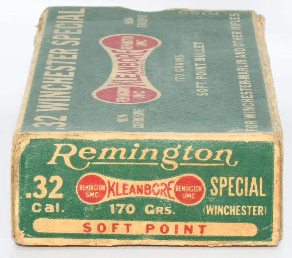 Collector Box Of Remington UMC .32 Win SPL Ammo