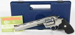 Stainless Colt Anaconda Revolver .44 Magnum 8"