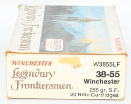 Collector Box of Winchester Frontiersmen 38-55 Win