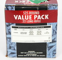 525 Rounds of Federal Champion .22 LR Ammo