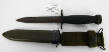 US M4 Bayonet with U.S. M8A1 Germany Scabbard