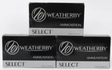 60 Rounds Of Weatherby .257 WBY Mag Ammo