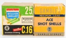 45 Rounds Of Mixed 16 Ga Shotshells