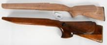 Lot of Two Wood Sporter Rifle Stocks