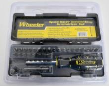 NIP Wheeler Gunsmithing Screwdriver Set