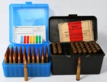 129 Rounds Of Mixed .30-06 SPRG Ammunition