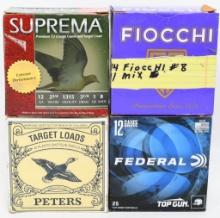 approx 92 rds oof 12 gauge Shotshells Various