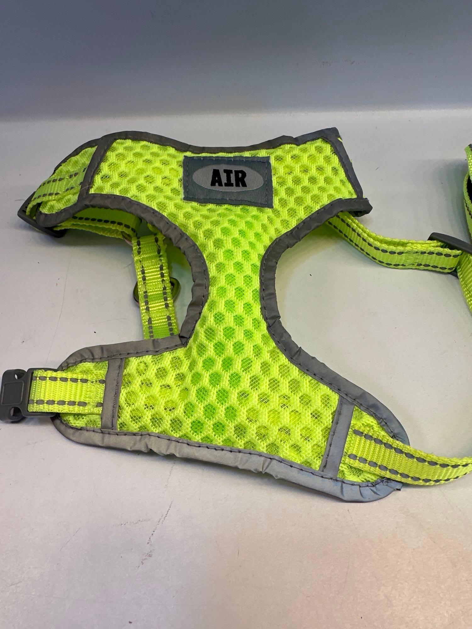 Air 1 Set Breathable Mesh Dog Harness With Leash