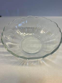 2 Glass Candy Dishes