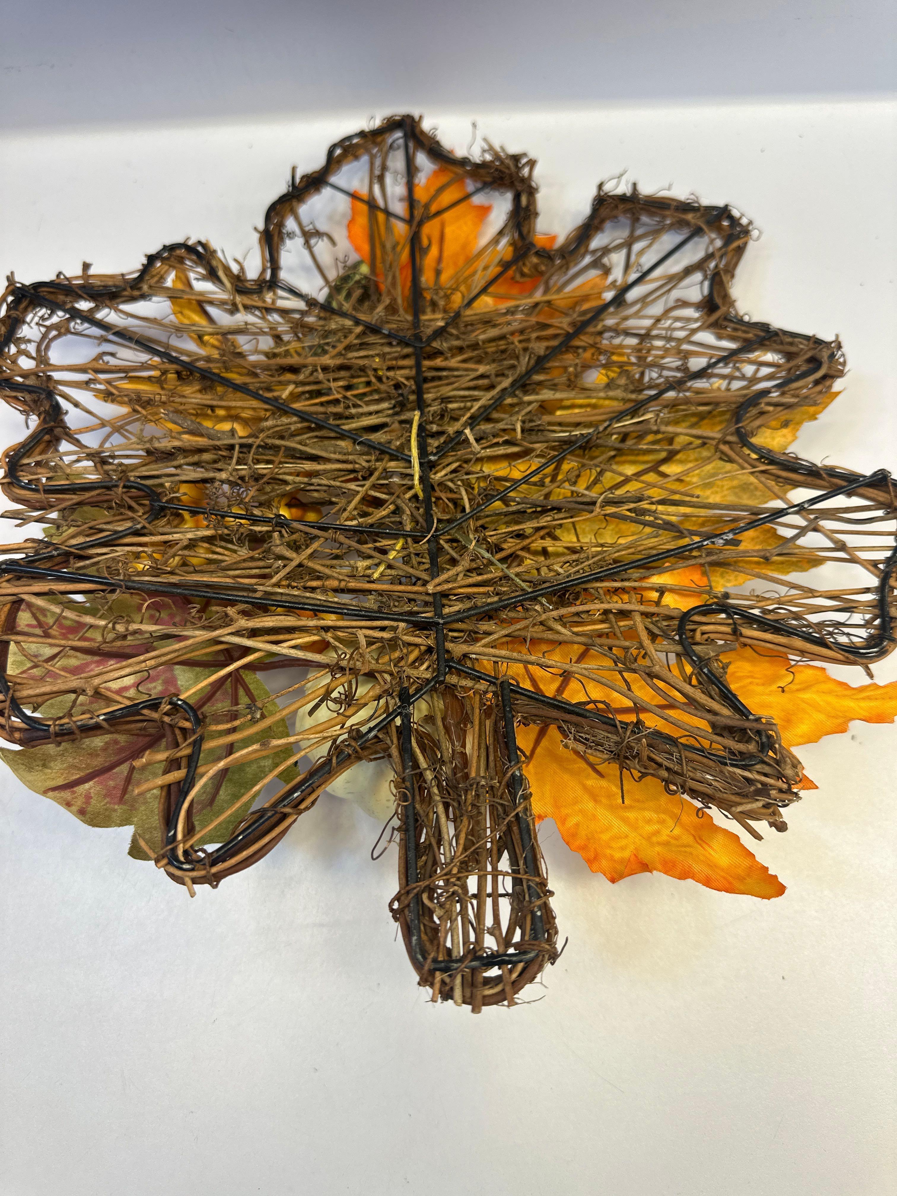 Pumpkin Wall Hanging Decor/ Fall Wall Hanging Decor