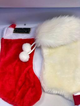 Christmas Stockings, Christmas Hat, Etc