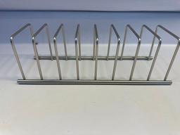 Metal Kitchen Organizer Dish Rack / Plate Rack