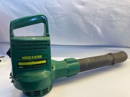 Electric Weed Eater Ground Sweeper