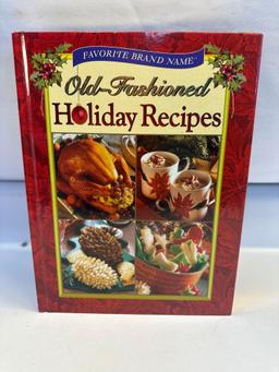 Old-Fashioned Holiday Recipe Book