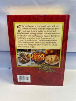 Old-Fashioned Holiday Recipe Book