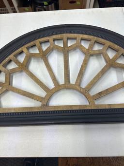 Metal/ Wooden Wall Hanging