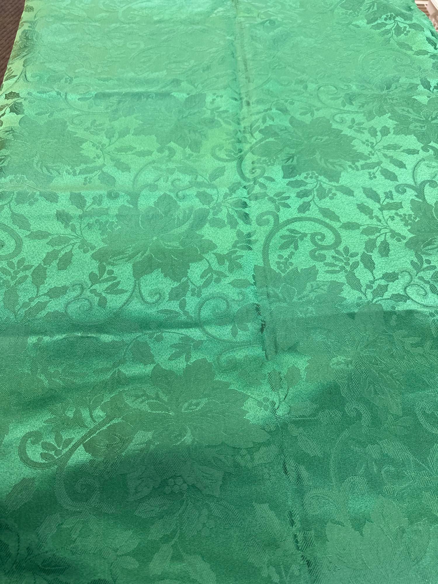 2 Christmas Tablecloths