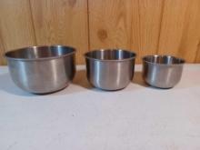 3 Mixing Bowls