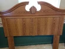 Oak Headboard