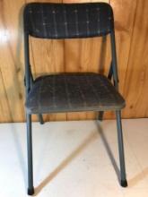 Cisco Padded Folding Chair