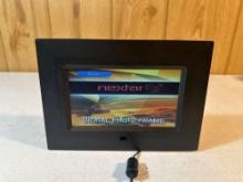 Nextar Digital Photo Frame With Adapter