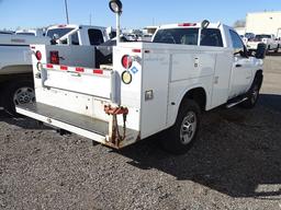 2012 CHEVY 2500HD